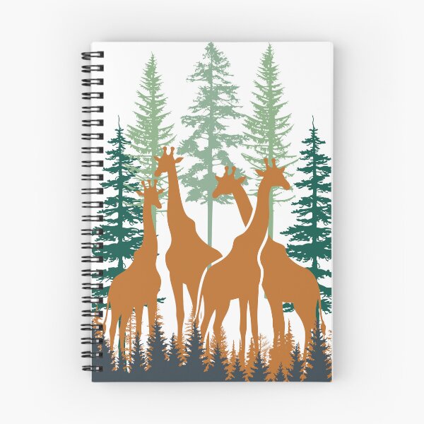 Item preview, Giraffes Among Trees designed and sold by berwies.