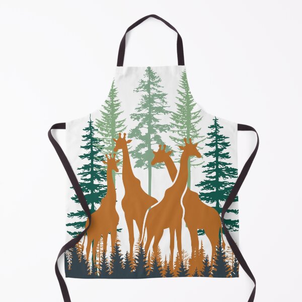 Item preview, Giraffes Among Trees designed and sold by berwies.