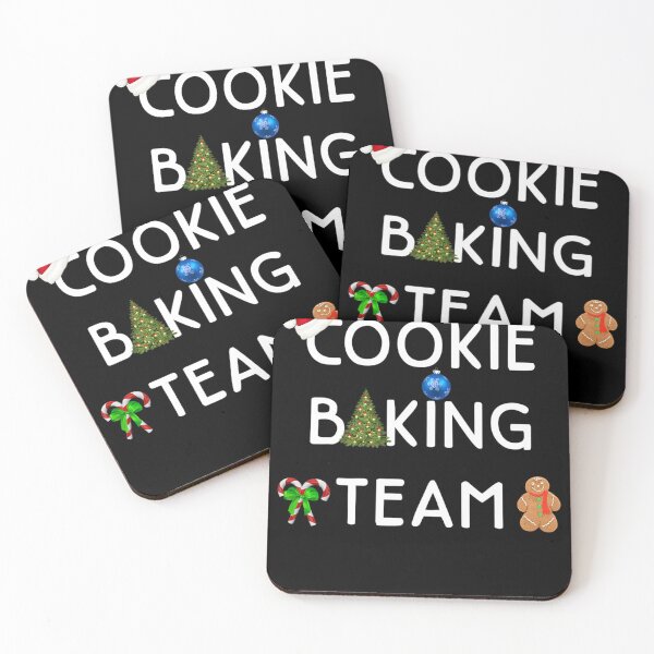 Item preview, Christmas Holiday Baking Team Novelty Cookie Grandma Cookies designed and sold by DolphLager.
