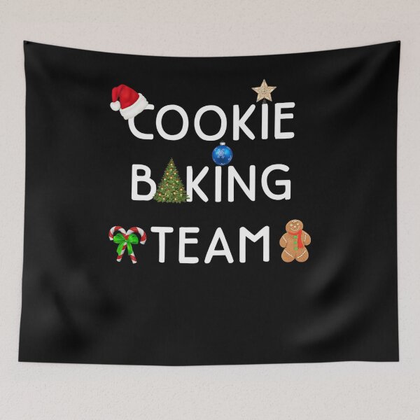 Item preview, Christmas Holiday Baking Team Novelty Cookie Grandma Cookies designed and sold by DolphLager.