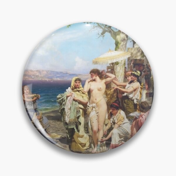 Item preview, Henryk Siemiradzki. Phryne in Eleusis designed and sold by likiska.
