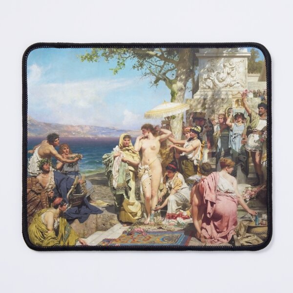 Item preview, Henryk Siemiradzki. Phryne in Eleusis designed and sold by likiska.