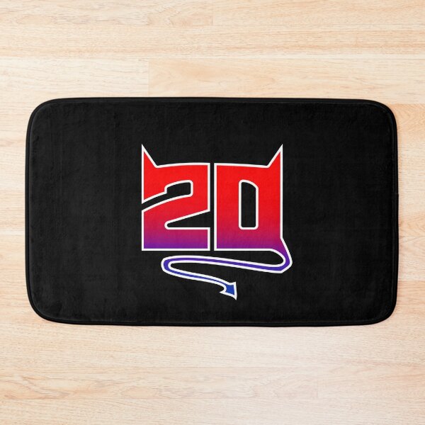 Item preview, Fabio Quartararo El Diablo Number 20 Yamaha Tail designed and sold by Fan Art Station .