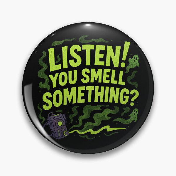 Item preview, Listen! Do You Smell Something Funny? designed and sold by Retr0Tshirts.
