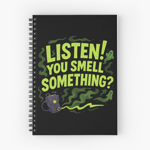 Item preview, Listen! Do You Smell Something Funny? designed and sold by Retr0Tshirts.