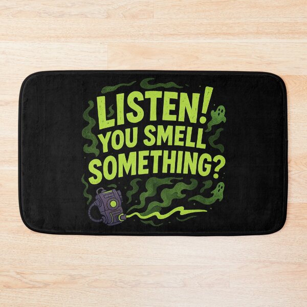 Item preview, Listen! Do You Smell Something Funny? designed and sold by Retr0Tshirts.