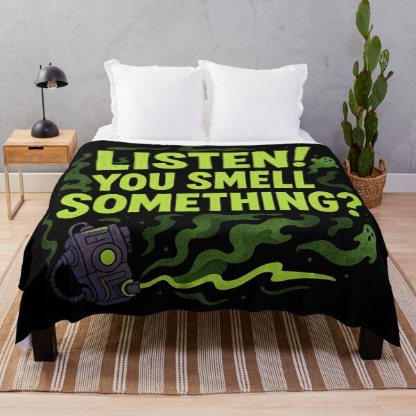Item preview, Listen! Do You Smell Something Funny? designed and sold by Retr0Tshirts.