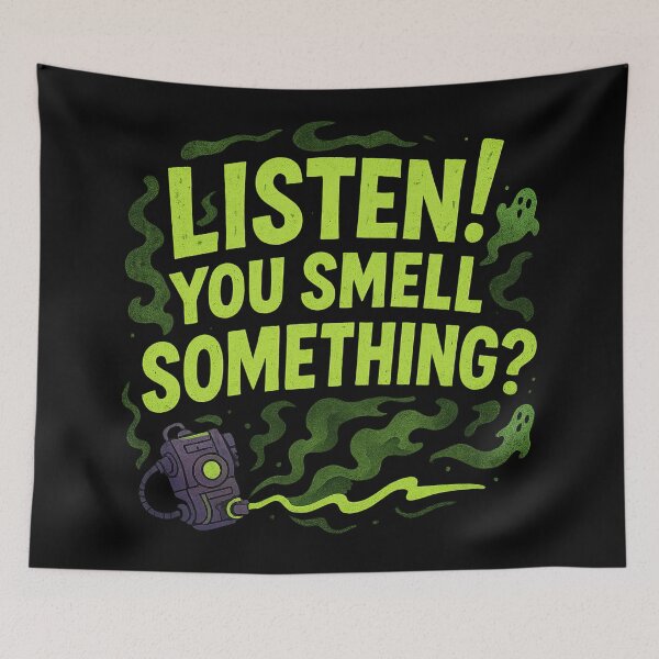 Item preview, Listen! Do You Smell Something Funny? designed and sold by Retr0Tshirts.