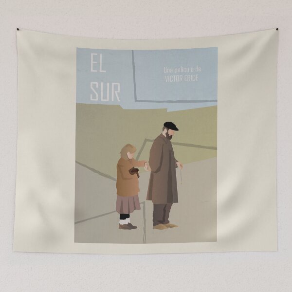 Item preview, POSTER THE SOUTH 1983 designed and sold by MORKINO POSTERS.