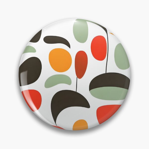 Item preview, Mid Century Modern Pattern  designed and sold by GraphicsClub.