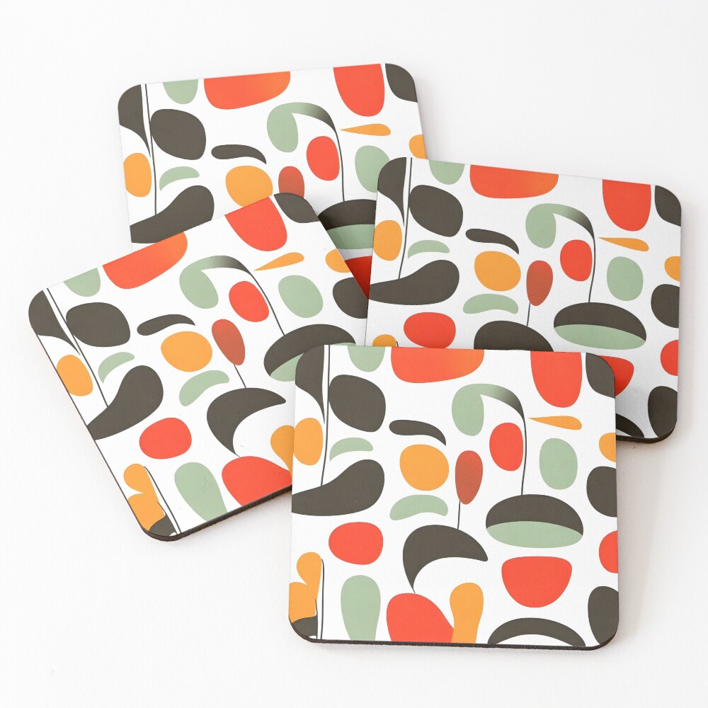 Item preview, Coasters (Set of 4) designed and sold by GraphicsClub.