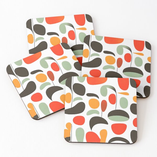 Item preview, Mid Century Modern Pattern  designed and sold by GraphicsClub.