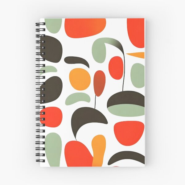 Item preview, Mid Century Modern Pattern  designed and sold by GraphicsClub.