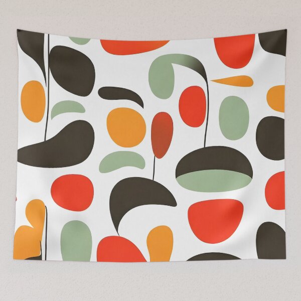 Item preview, Mid Century Modern Pattern  designed and sold by GraphicsClub.