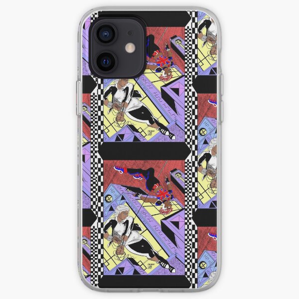 Uncanny Girl and Rhona Silvestri Fly by Night iPhone Soft Case