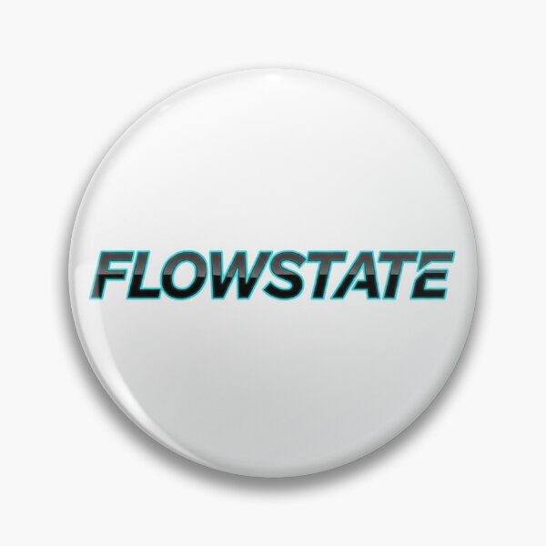Item preview, Flowstate Aesthetic Gaming Sports Text designed and sold by Happyfreedom.