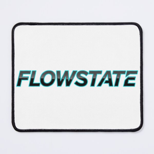 Item preview, Flowstate Aesthetic Gaming Sports Text designed and sold by Happyfreedom.