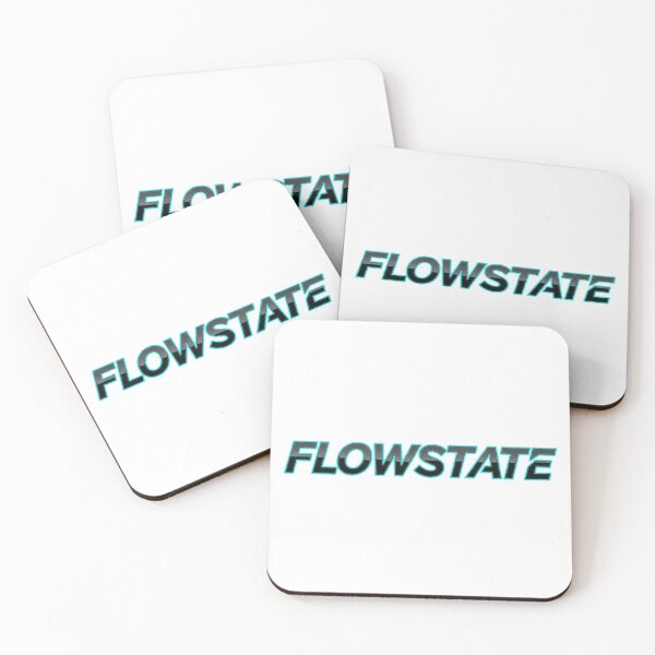 Item preview, Flowstate Aesthetic Gaming Sports Text designed and sold by Happyfreedom.