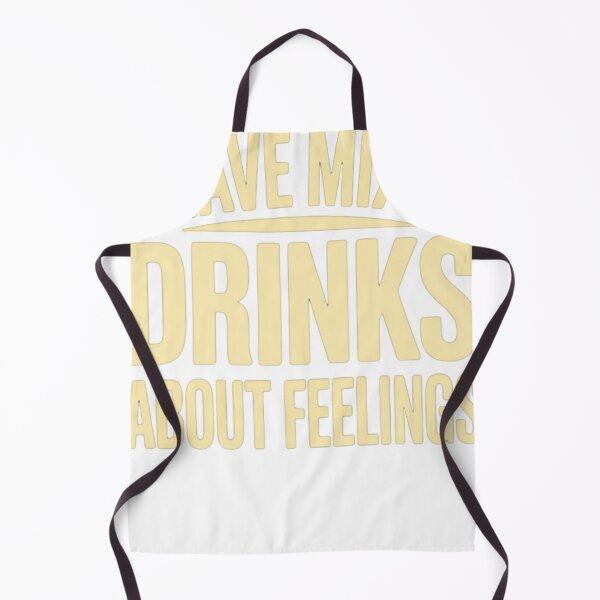 Item preview, I Have Mixed Drinks About Feelings designed and sold by lionSutuShop.