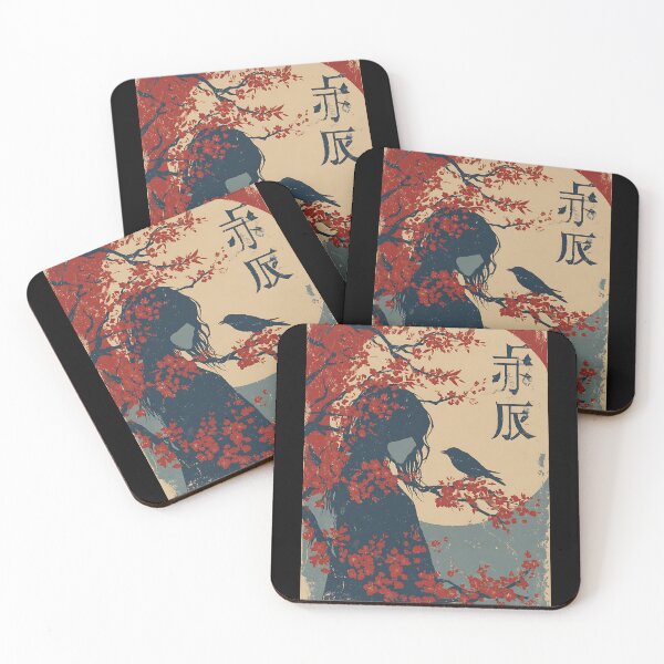 Item preview, Vibrant Japanese Tsutsuji designed and sold by bapupa.