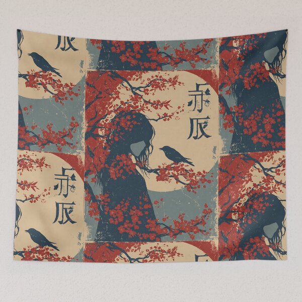 Item preview, Vibrant Japanese Tsutsuji designed and sold by bapupa.