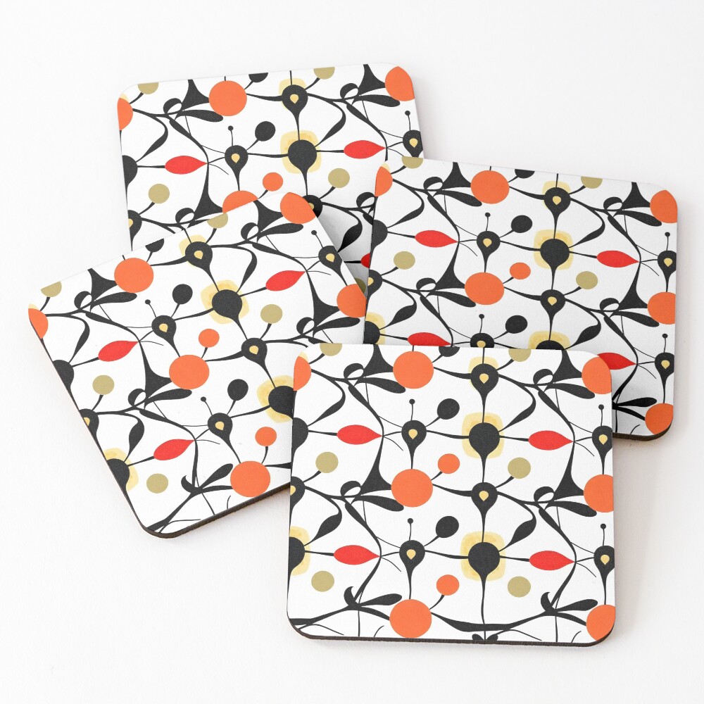 Item preview, Coasters (Set of 4) designed and sold by GraphicsClub.