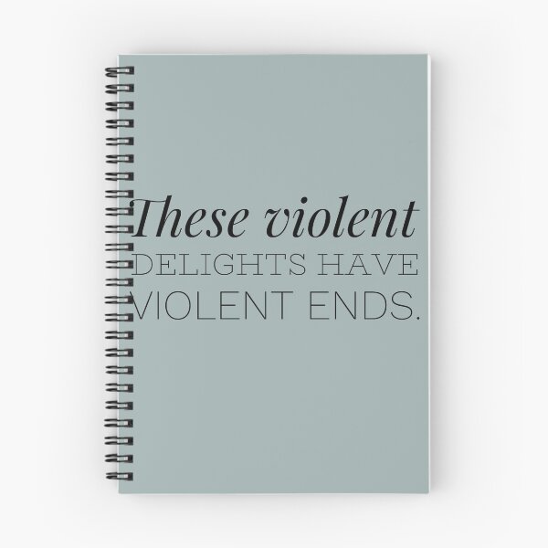 Item preview, These Violent Delights  designed and sold by BumDragon.