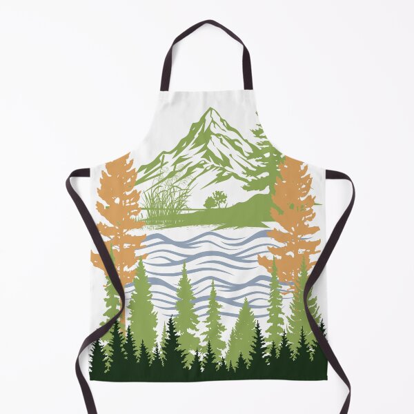 Item preview, Evergreen Serenity Scene designed and sold by berwies.