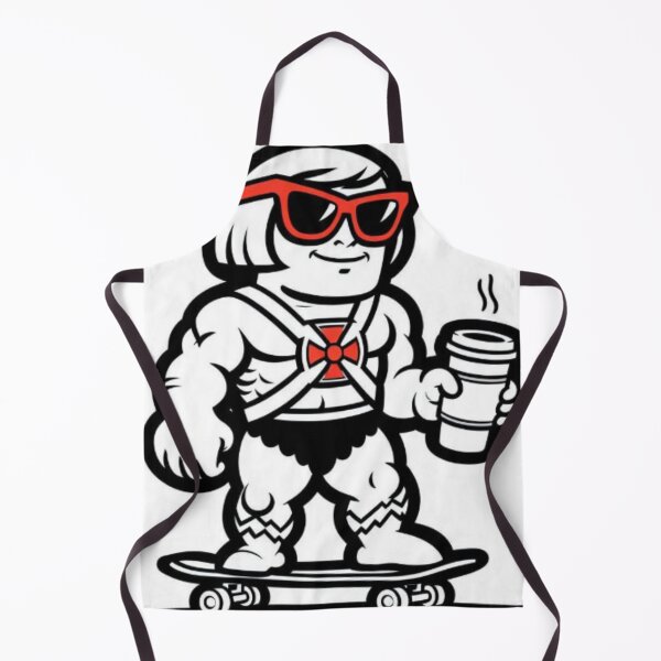 Item preview, "Skater Aye-Aye Captain: Brew-tally Bold on Deck!" designed and sold by Print Fiction.