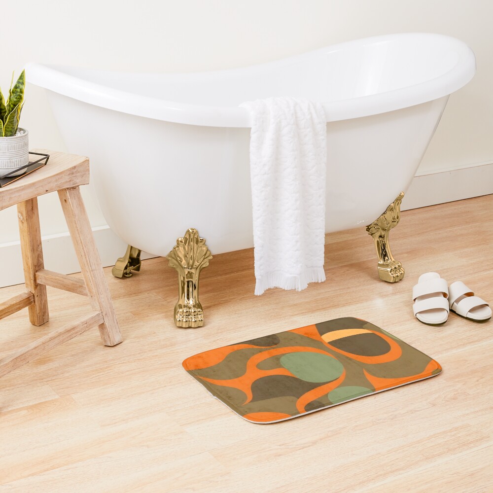 Item preview, Bath Mat designed and sold by GraphicsClub.