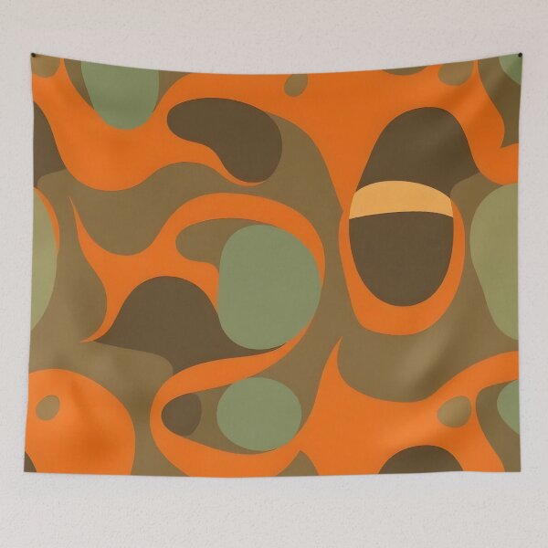 Item preview, Mid Century Modern Pattern  designed and sold by GraphicsClub.