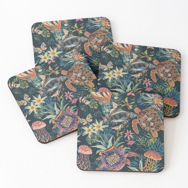 Item preview, Oceanic Underwater Batik Arts designed and sold by BumbleNShine.