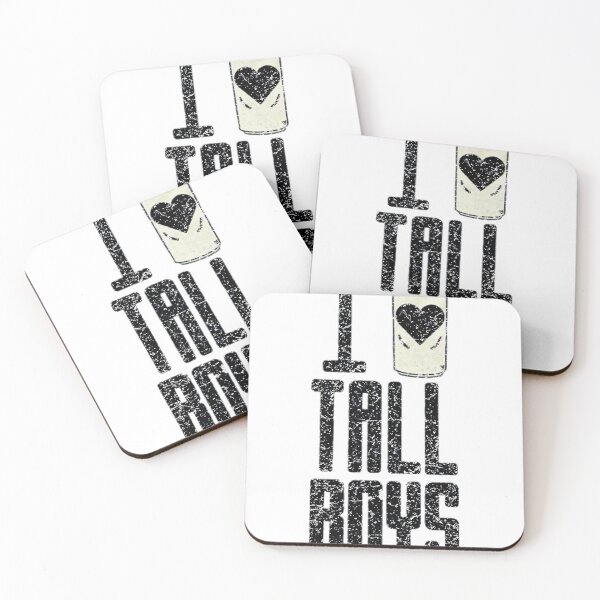 Item preview, I Love Tall Boys designed and sold by lionSutuShop.