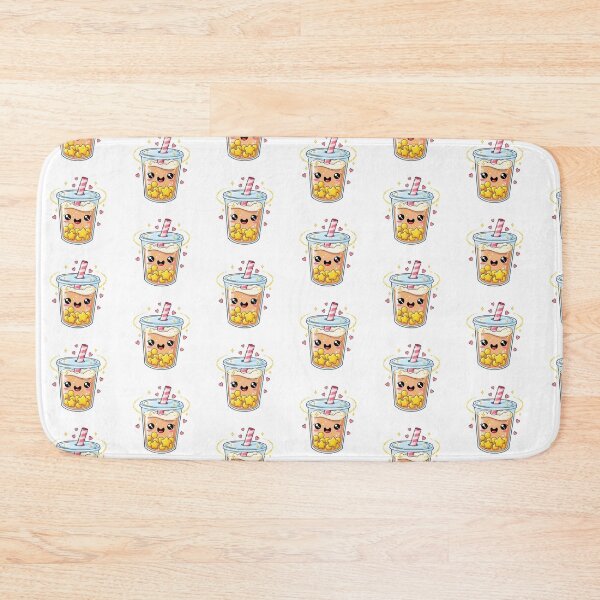 Item preview, Cute Kawaii Magical Star Boba Tea designed and sold by istoriadesign.