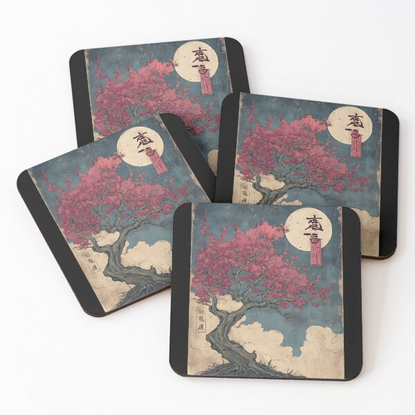 Item preview, Spring Japanese Tsutsuji designed and sold by bapupa.