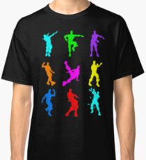 FORTNITE Emote Colorful Classic T-Shirt