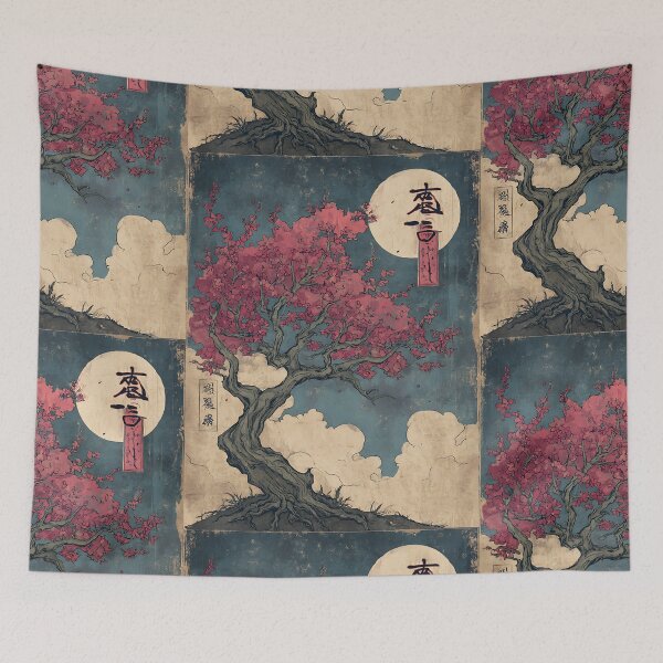 Item preview, Spring Japanese Tsutsuji designed and sold by bapupa.