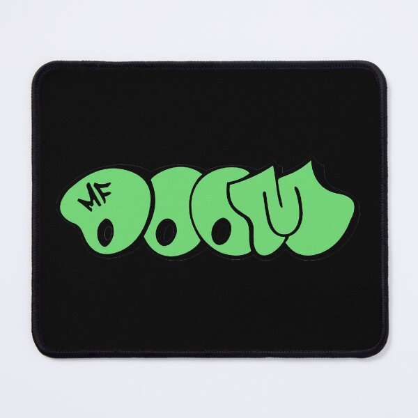 Item preview, MF Doom Green Bubble Letters Bold Graffiti designed and sold by diablo1368.