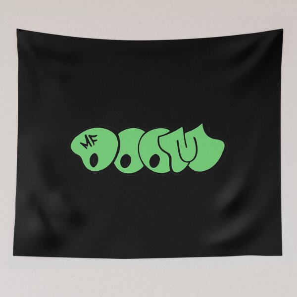 Item preview, MF Doom Green Bubble Letters Bold Graffiti  designed and sold by diablo1368.