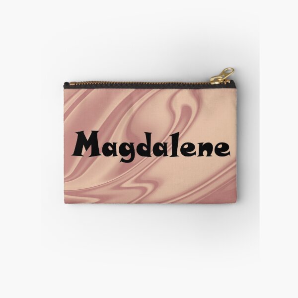 Item preview, Magdalene Name Design - Cute Font, Minimalist, with Black Lettering :) designed and sold by Myriel-Myriel.