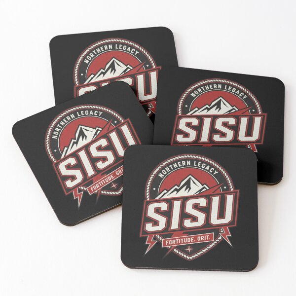 Item preview, Sisu Northern Legacy Emblem designed and sold by Silent Watch Threads..