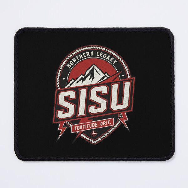 Item preview, Sisu Northern Legacy Emblem designed and sold by Silent Watch Threads..