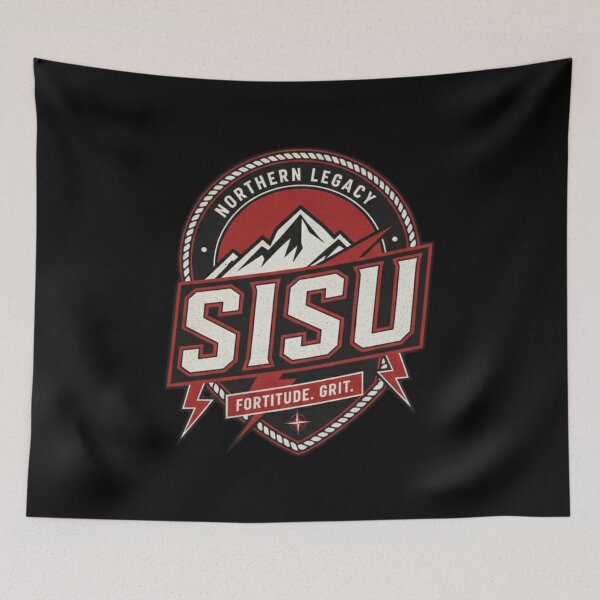 Item preview, Sisu Northern Legacy Emblem designed and sold by Silent Watch Threads..