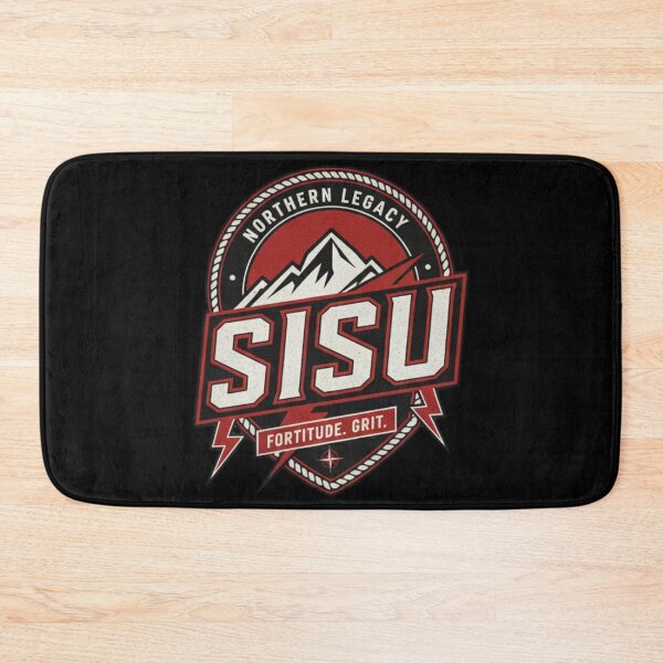 Item preview, Sisu Northern Legacy Emblem designed and sold by Silent Watch Threads..