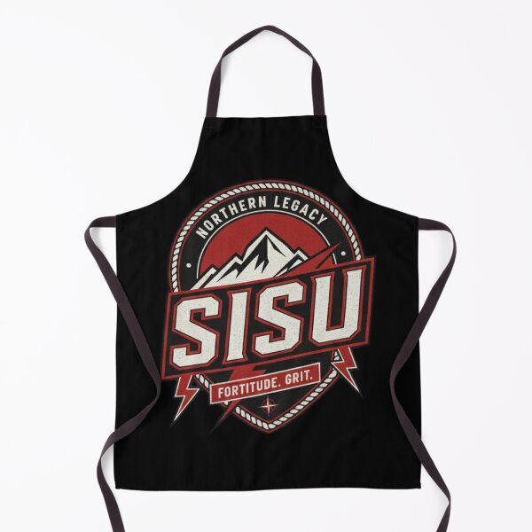 Item preview, Sisu Northern Legacy Emblem designed and sold by Silent Watch Threads..