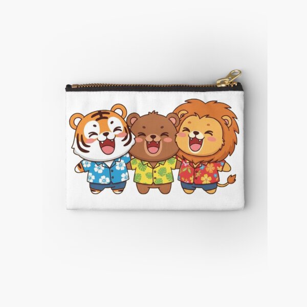 Item preview, Tiger, lion, bear laugh designed and sold by PP&RAINBOW SHOP.