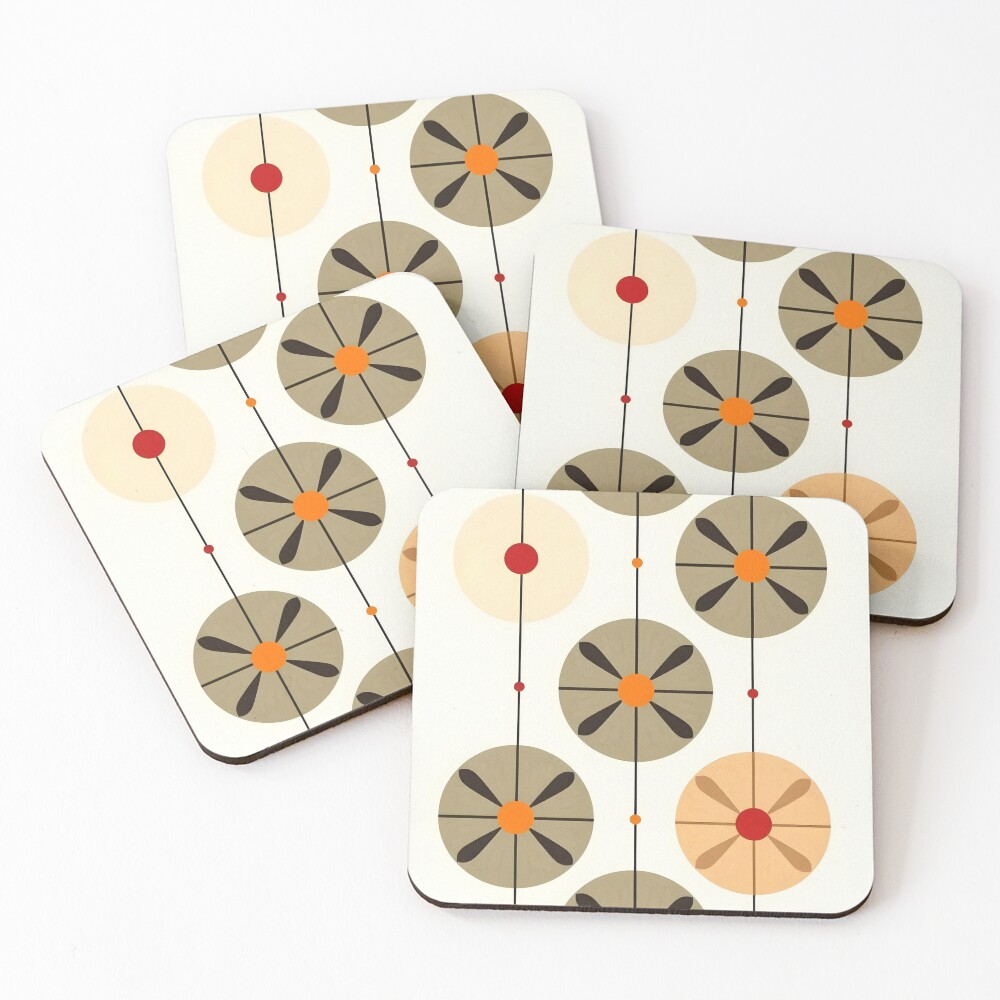Item preview, Coasters (Set of 4) designed and sold by GraphicsClub.
