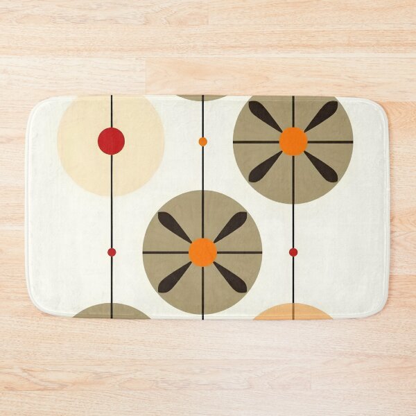 Artikelvorschau, Retro-Mid-Century-Modern-Muster entworfen und verkauft von GraphicsClub.