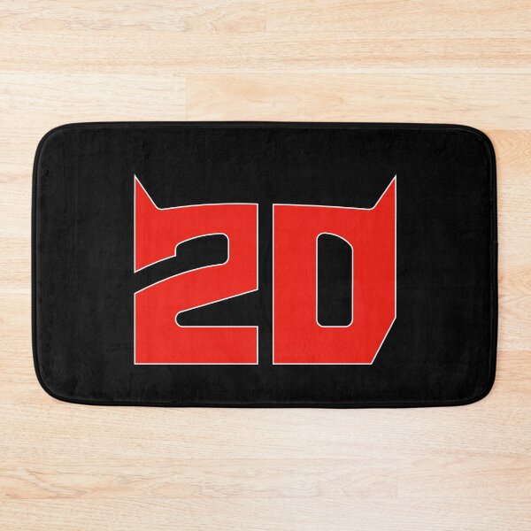 Item preview, Fabio Quartararo El Diablo Number 20 Plate Fierce designed and sold by Fan Art Station .