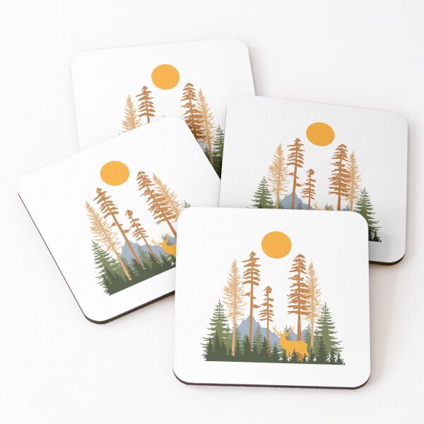 Item preview, Hidden Grove Oasis and Deer designed and sold by berwies.